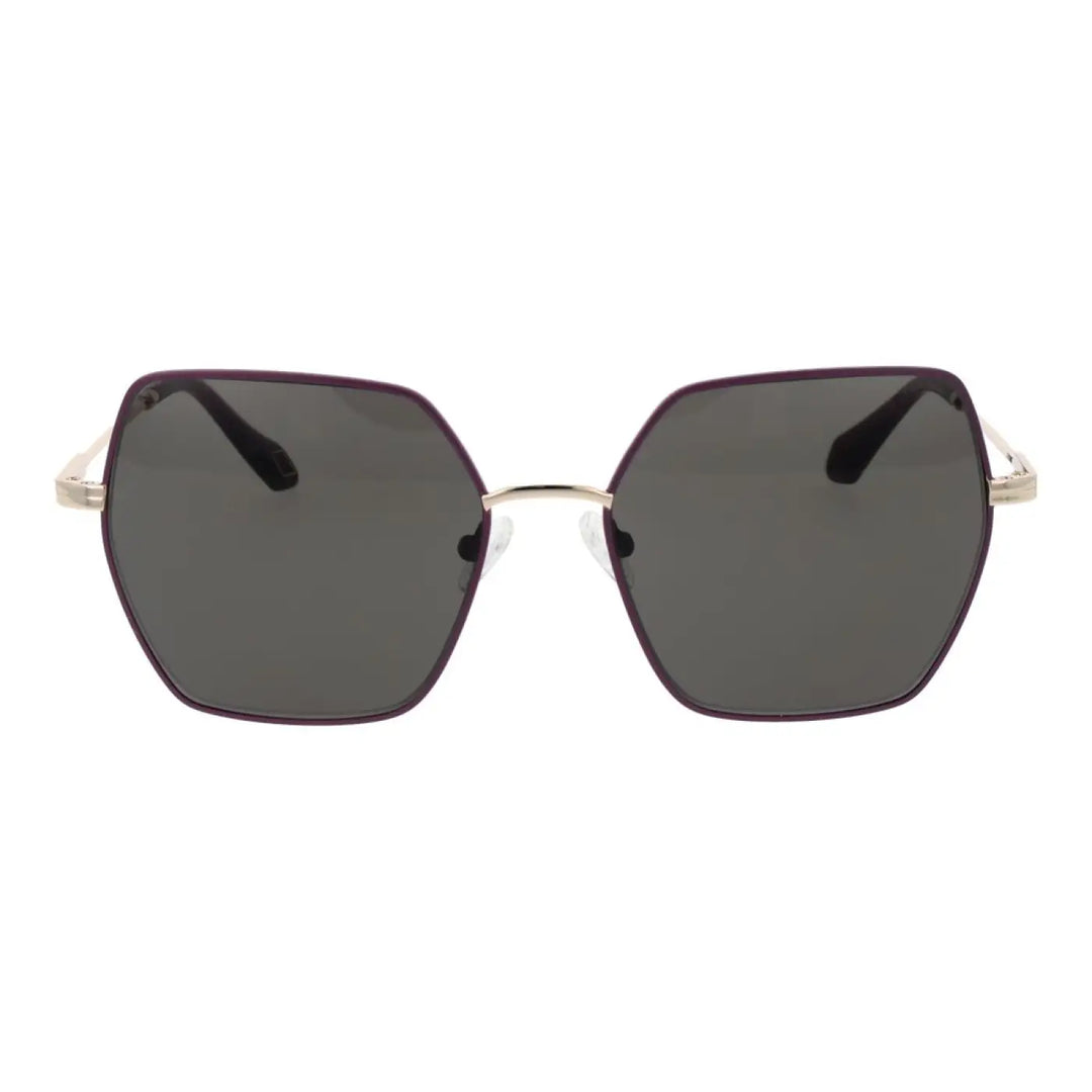 Replay Purple Metal Sunglasses