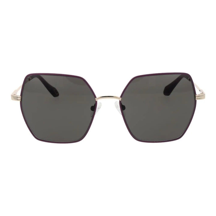 Replay Purple Metal Sunglasses