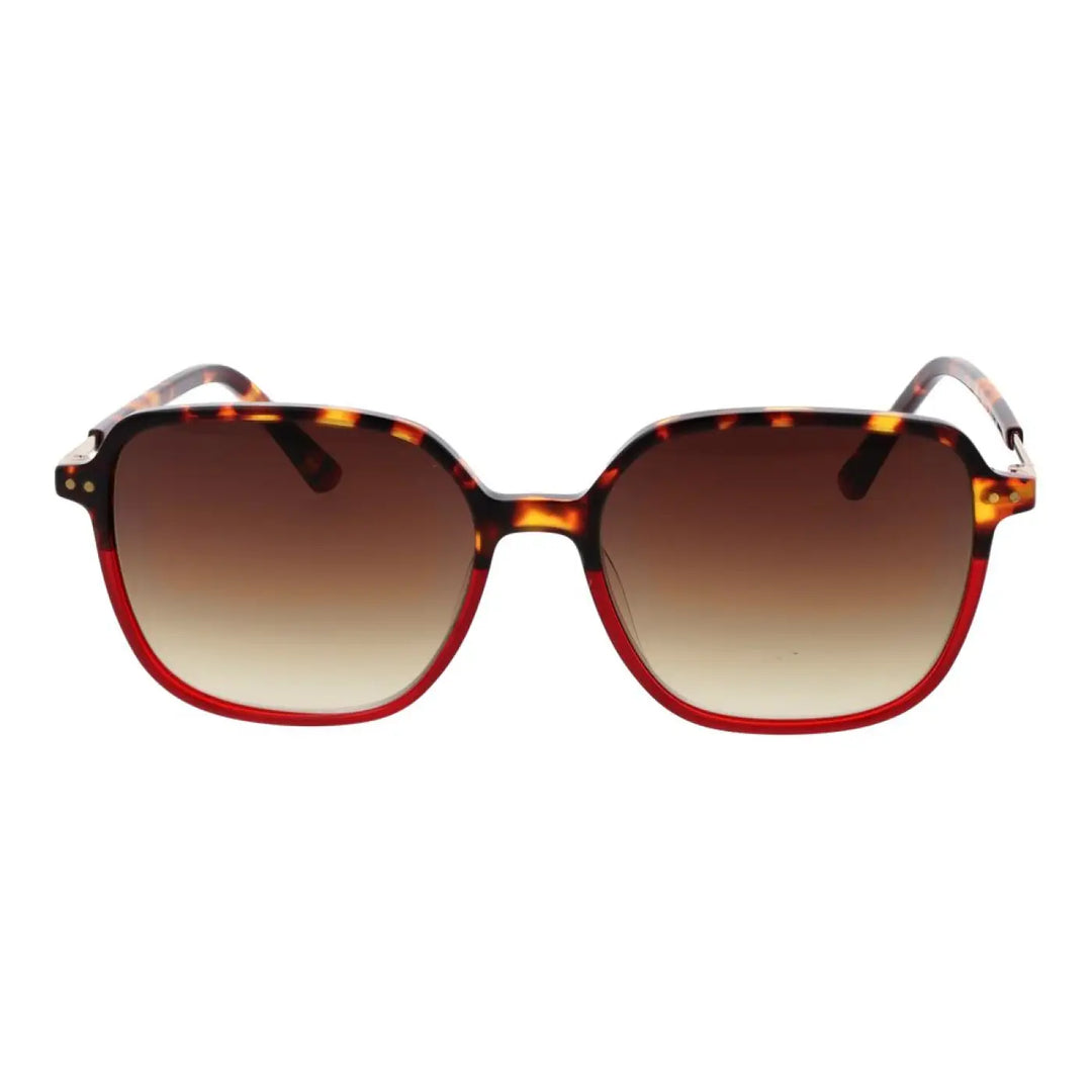Replay Red Plastic Sunglasses