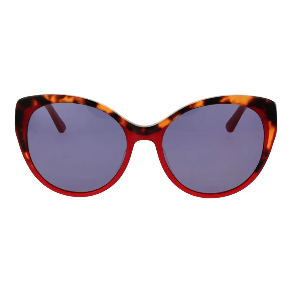 Replay Red Plastic Sunglasses