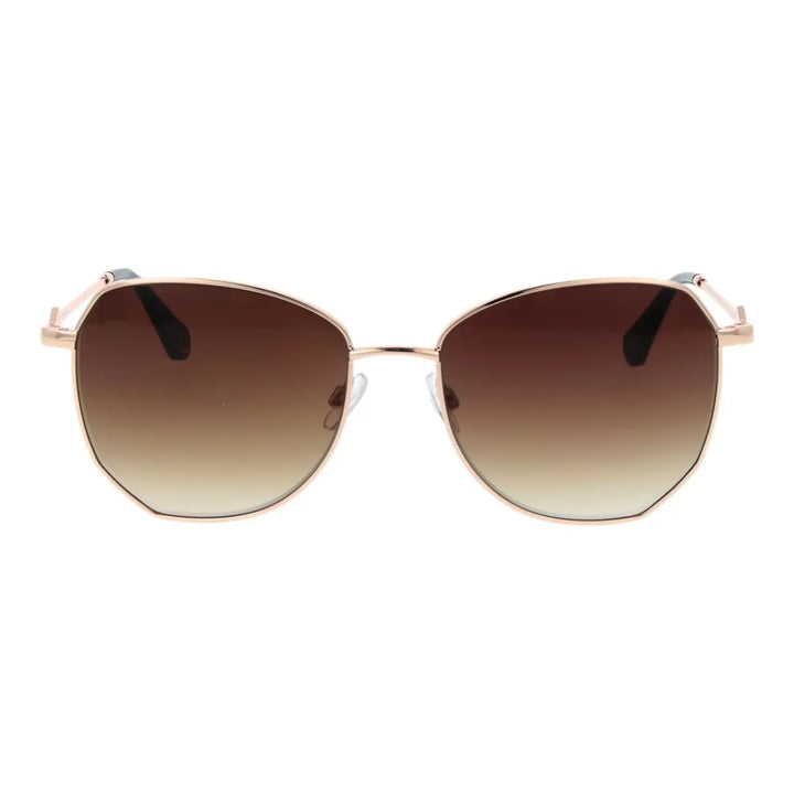 Replay Rose Gold Metal Sunglasses