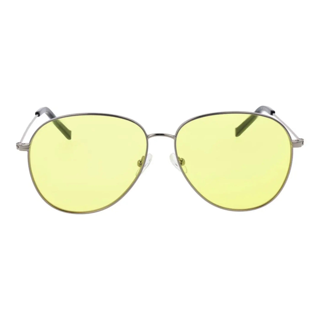 Replay Silver Metal Sunglasses