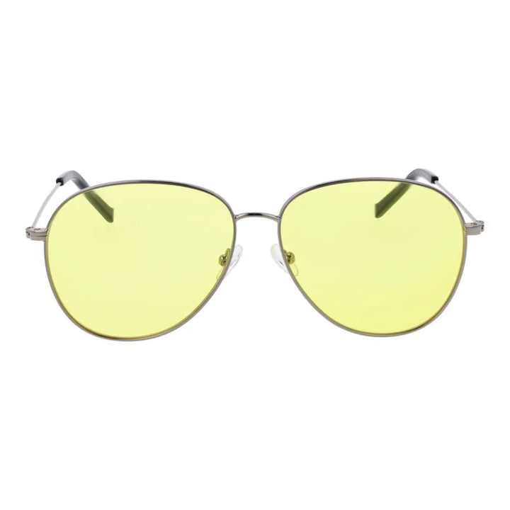 Replay Silver Metal Sunglasses