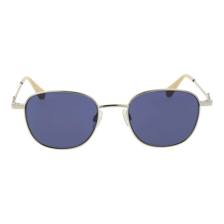 Replay Silver Metal Sunglasses