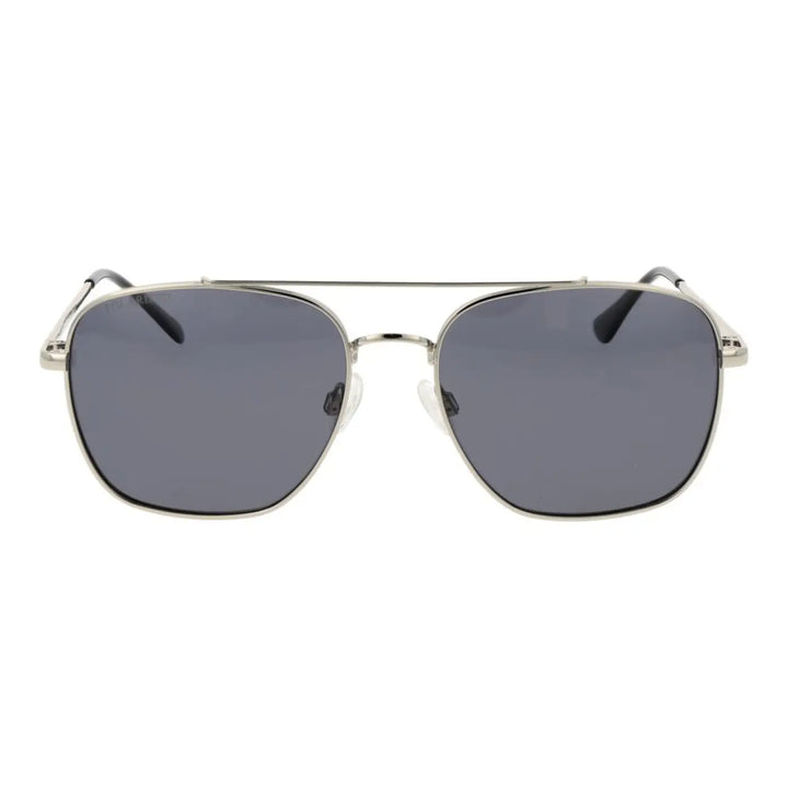 Replay Silver Metal Sunglasses