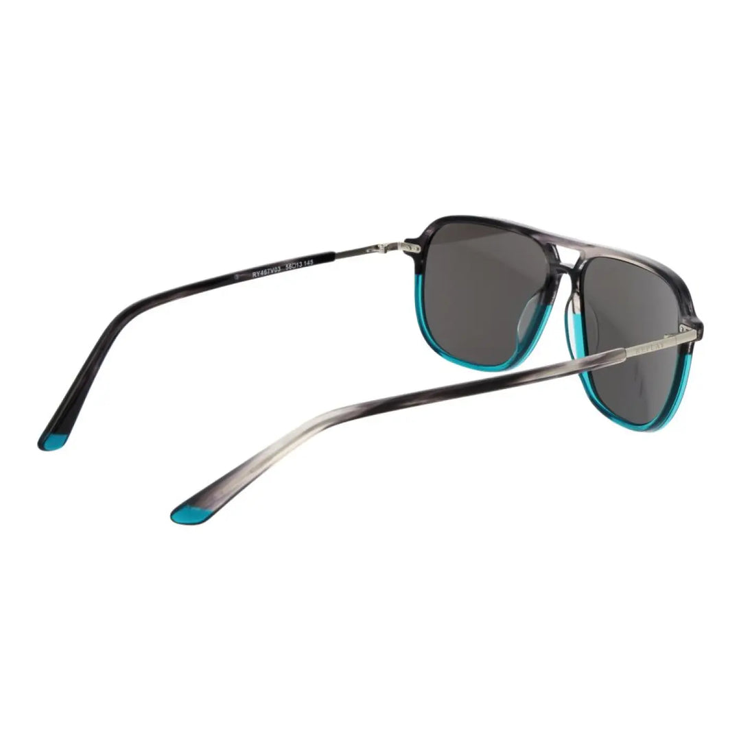 Replay Turquoise Plastic Sunglasses