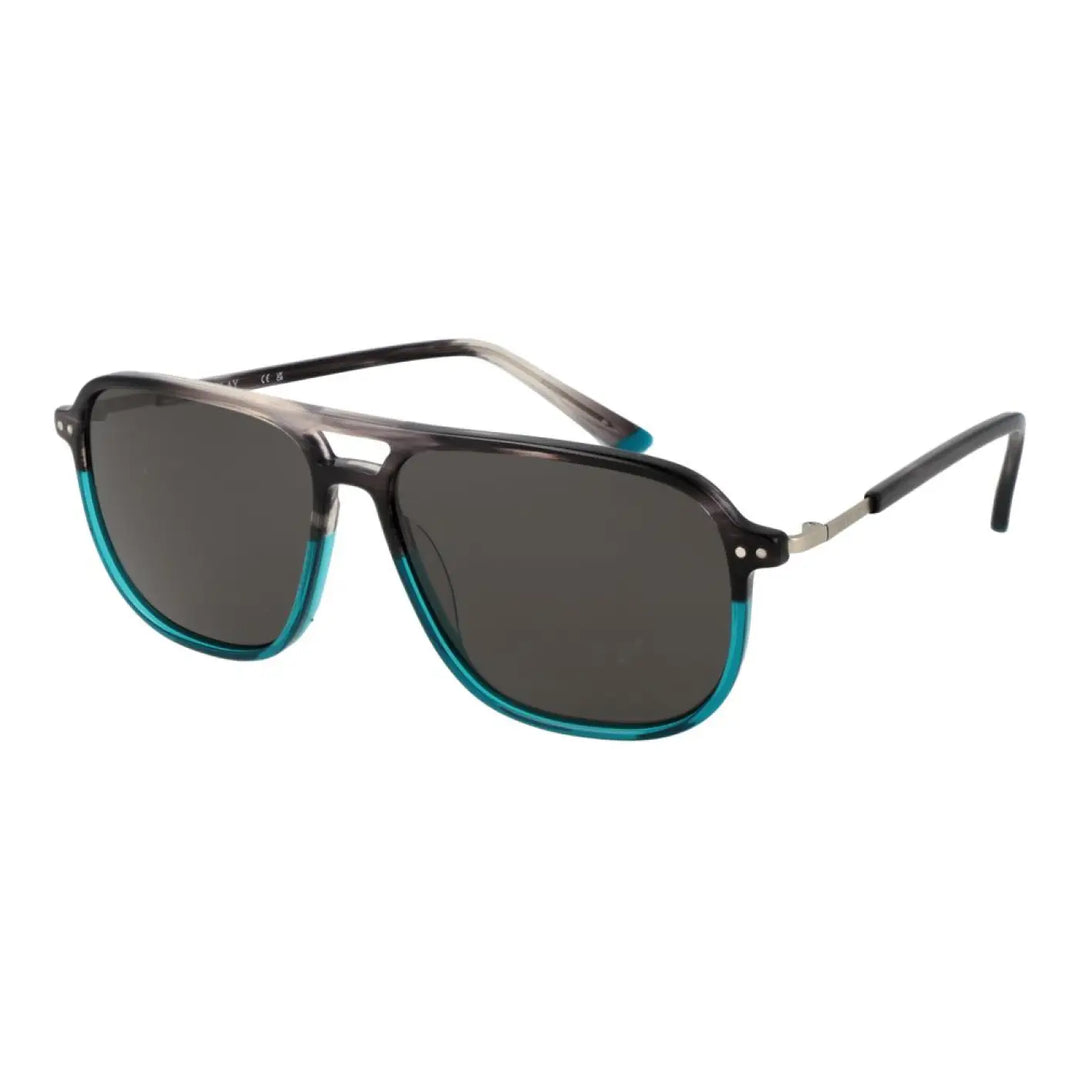 Replay Turquoise Plastic Sunglasses