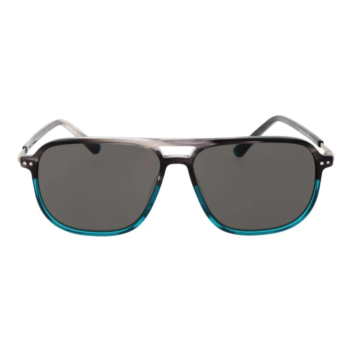 Replay Turquoise Plastic Sunglasses