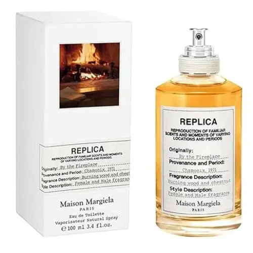 Ignite Your Nights with Maison Margiela’s By the Fireplace Place Eau Men’s Cologne Margiela