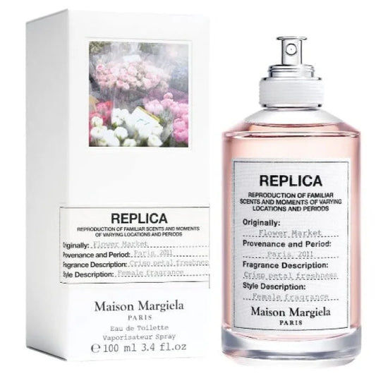 Replica Flower Market Scent of Fresh Cut Flowers and Moist Petals Unisex Fragrance Maison Margiela