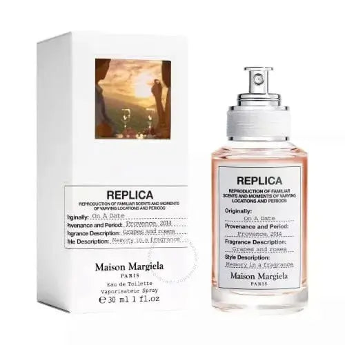 Dress in Elegance with Date Eau’s Enchanting Blackcurrant Symphony Unisex Fragrance Maison Margiela