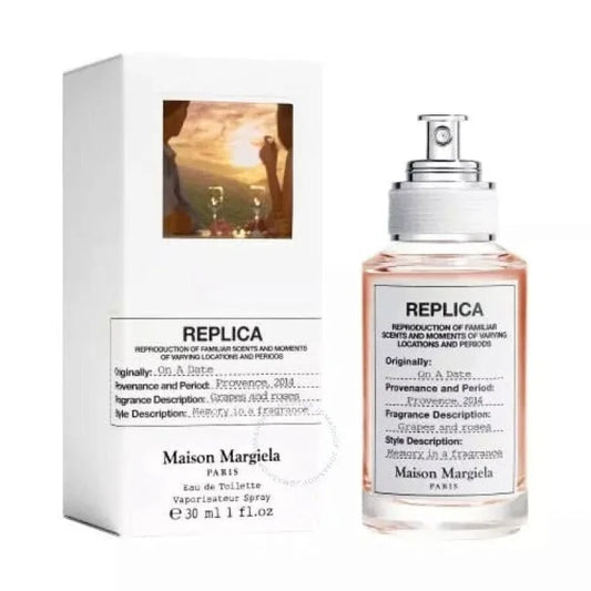 Seductive Date Eau Perfume Infused with Blackcurrant Syrup Unisex Fragrance Maison Margiela