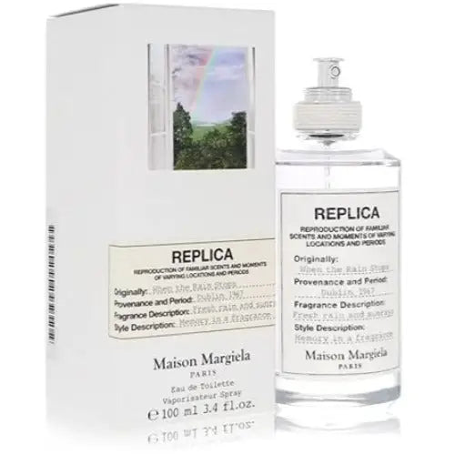 When the Rain Stops Eau captures Shy Rays of Spring Sunshine Unisex Fragrance Maison Margiela