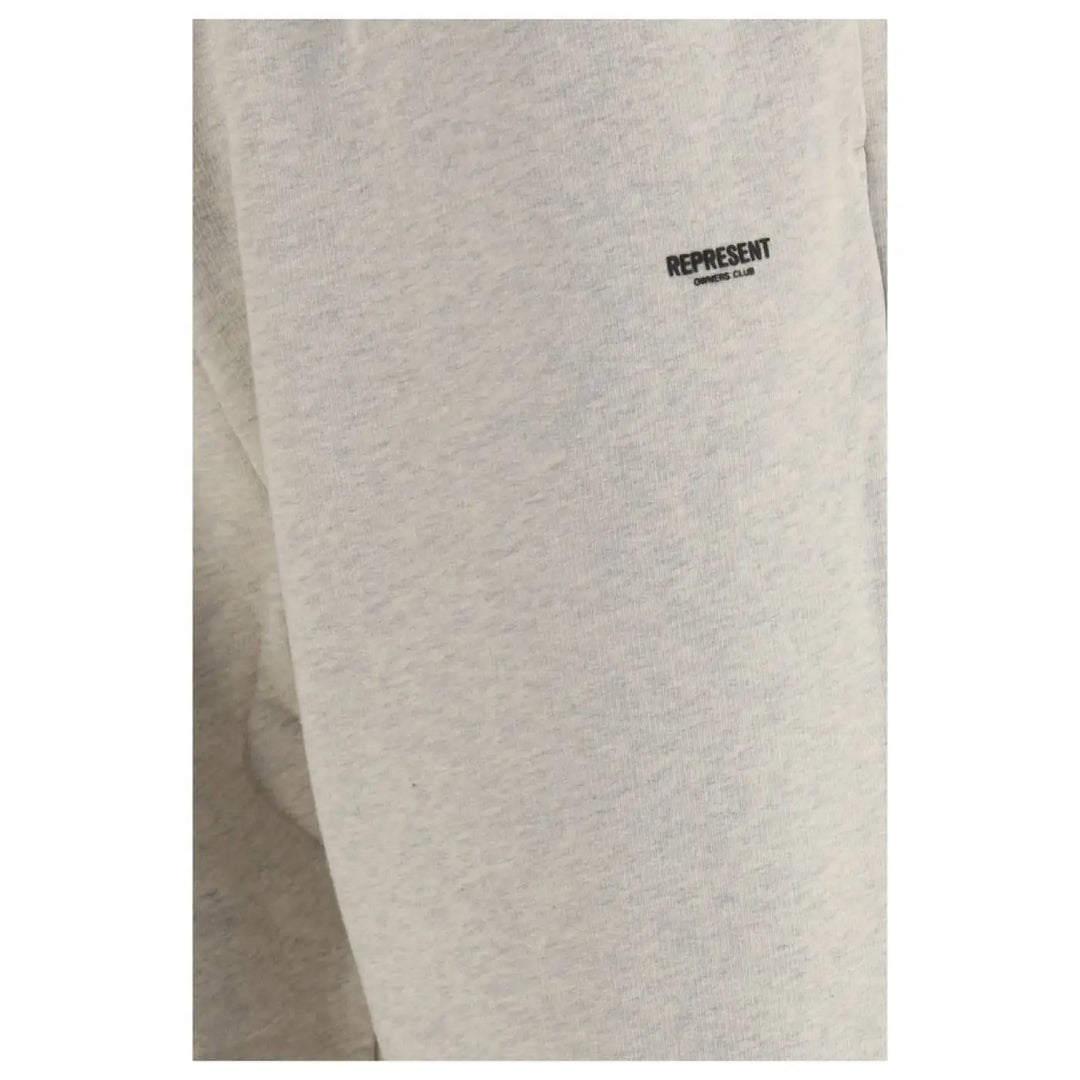 Represent Beige Cotton Casual Pants