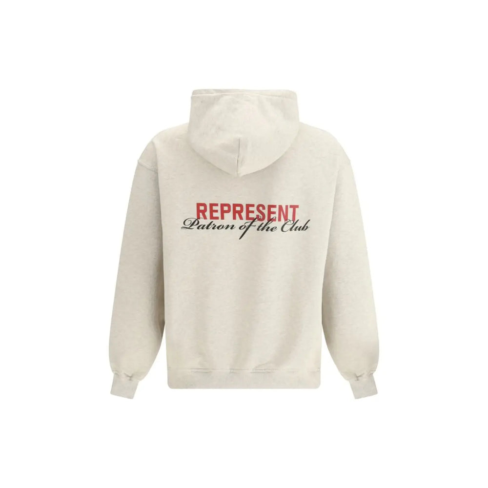 Represent Beige Cotton Sweatshirt