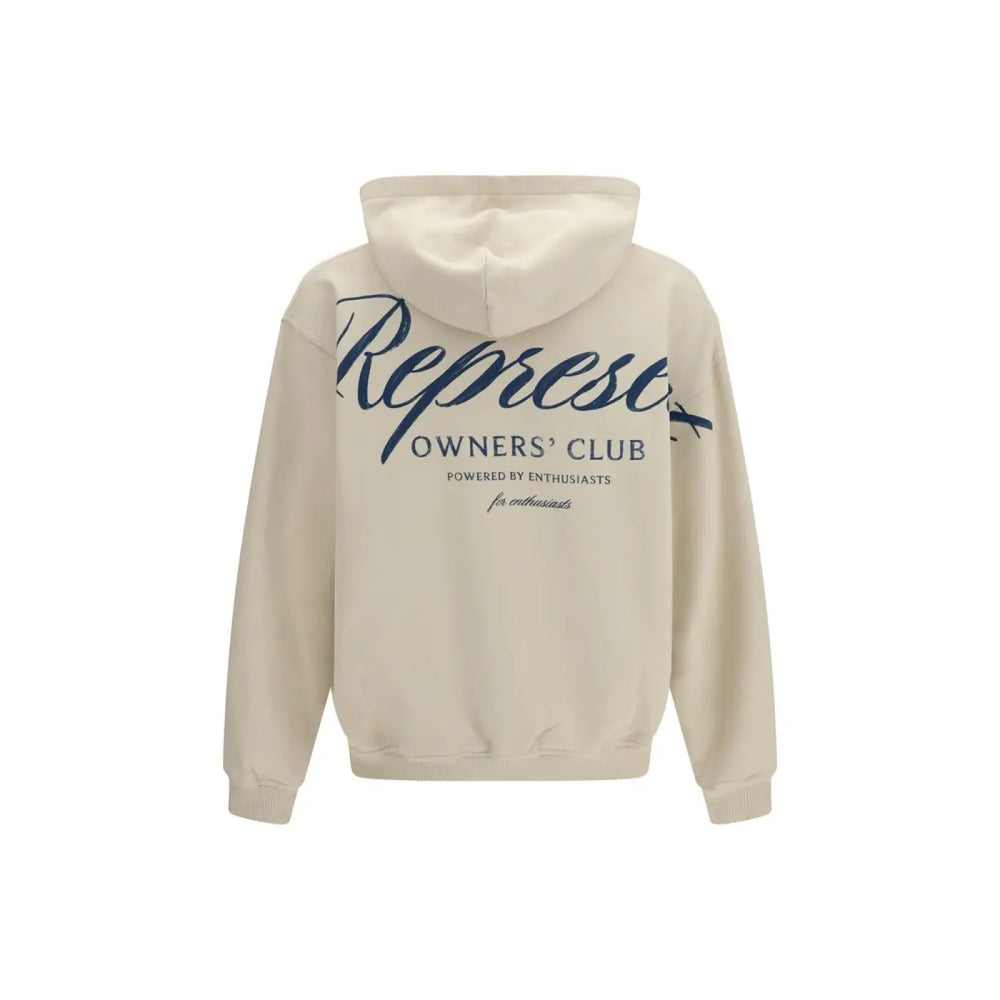 Represent Beige Cotton Sweatshirt