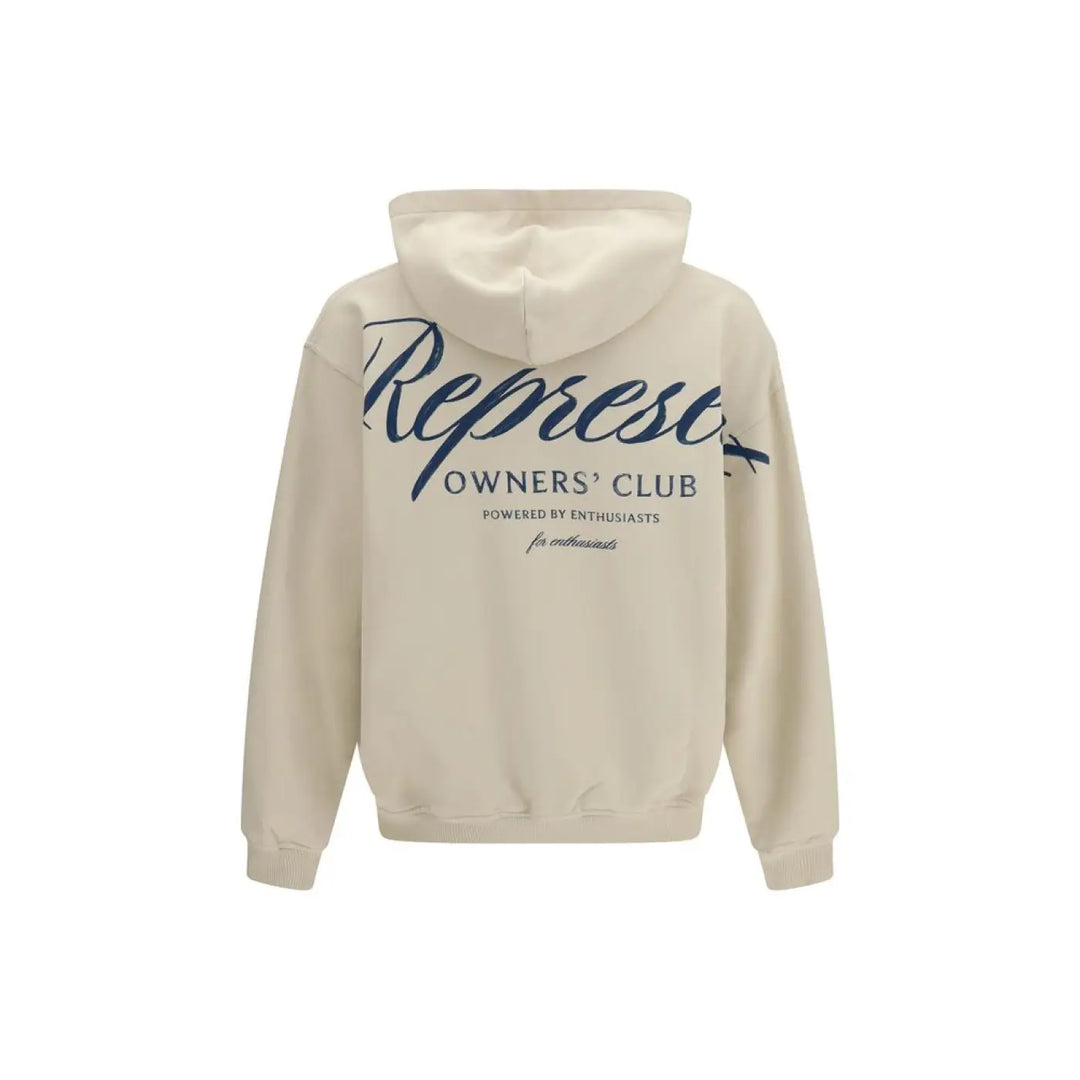 Represent Beige Cotton Sweatshirt