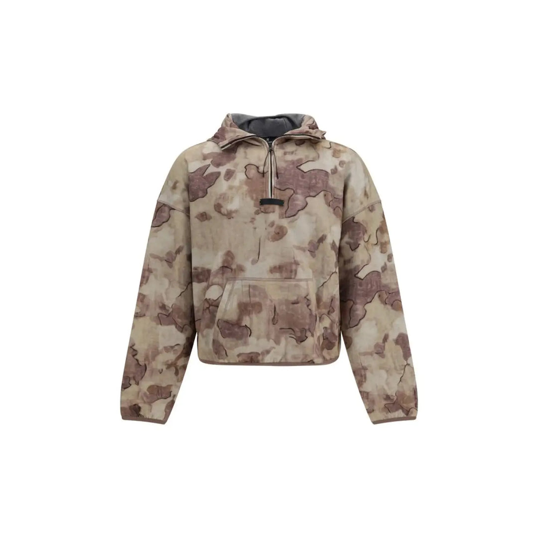 Represent Beige Cotton Sweatshirt