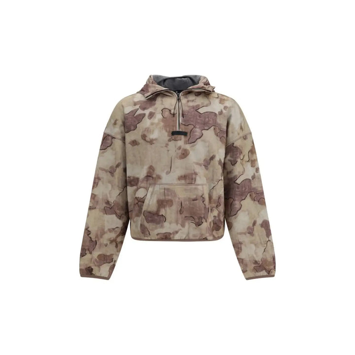 Represent Beige Cotton Sweatshirt