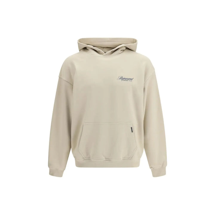 Represent Beige Cotton Sweatshirt