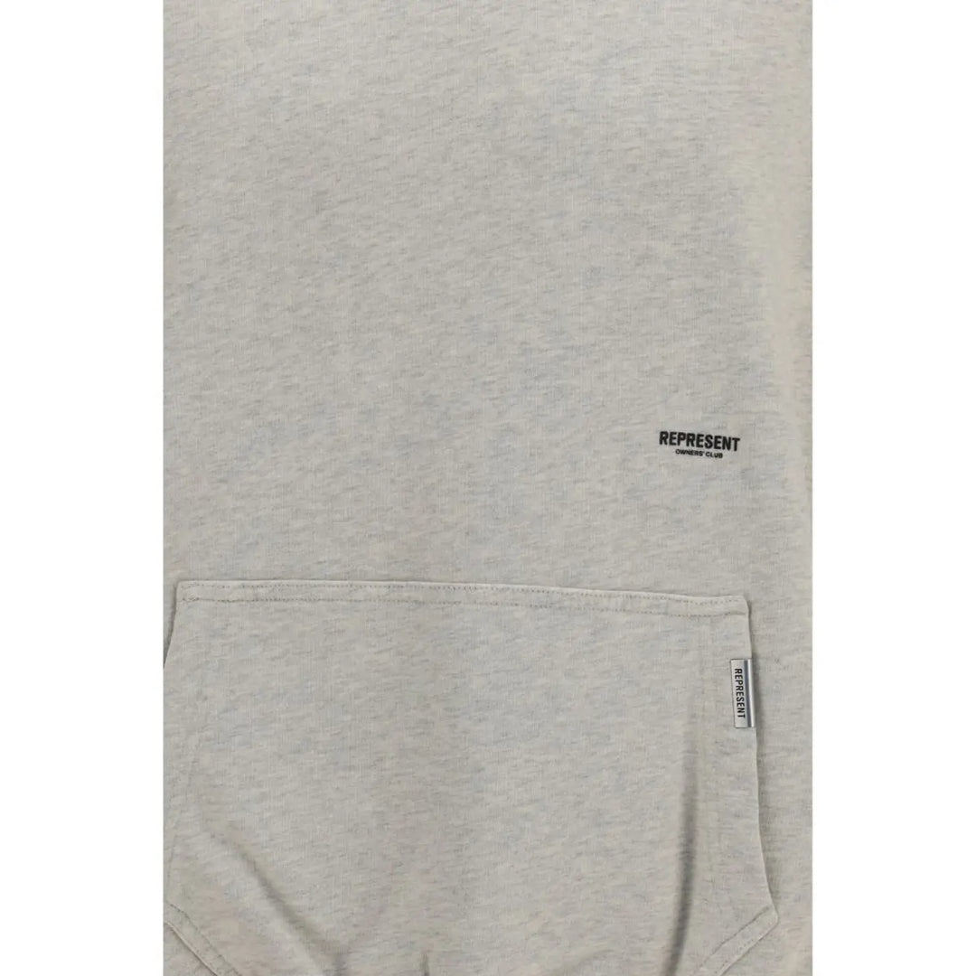 Represent Beige Cotton Sweatshirt