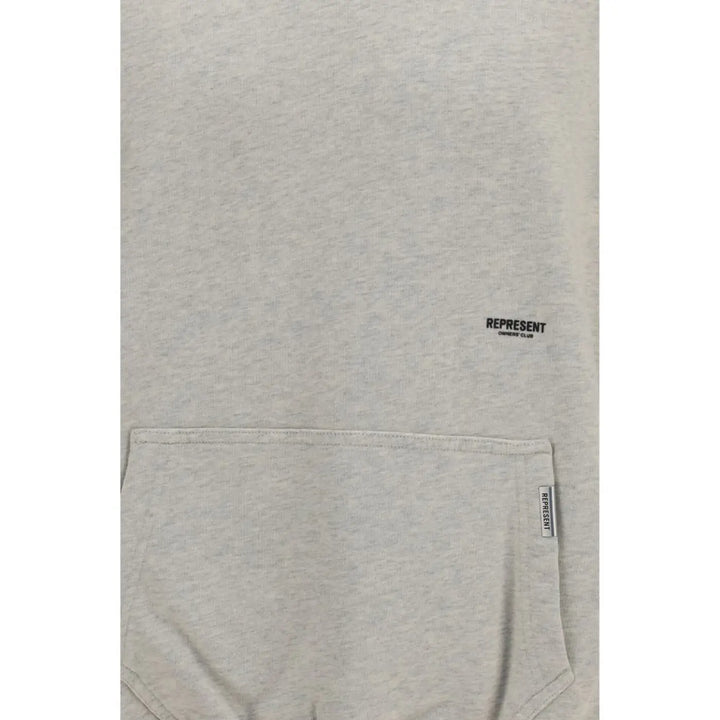 Represent Beige Cotton Sweatshirt