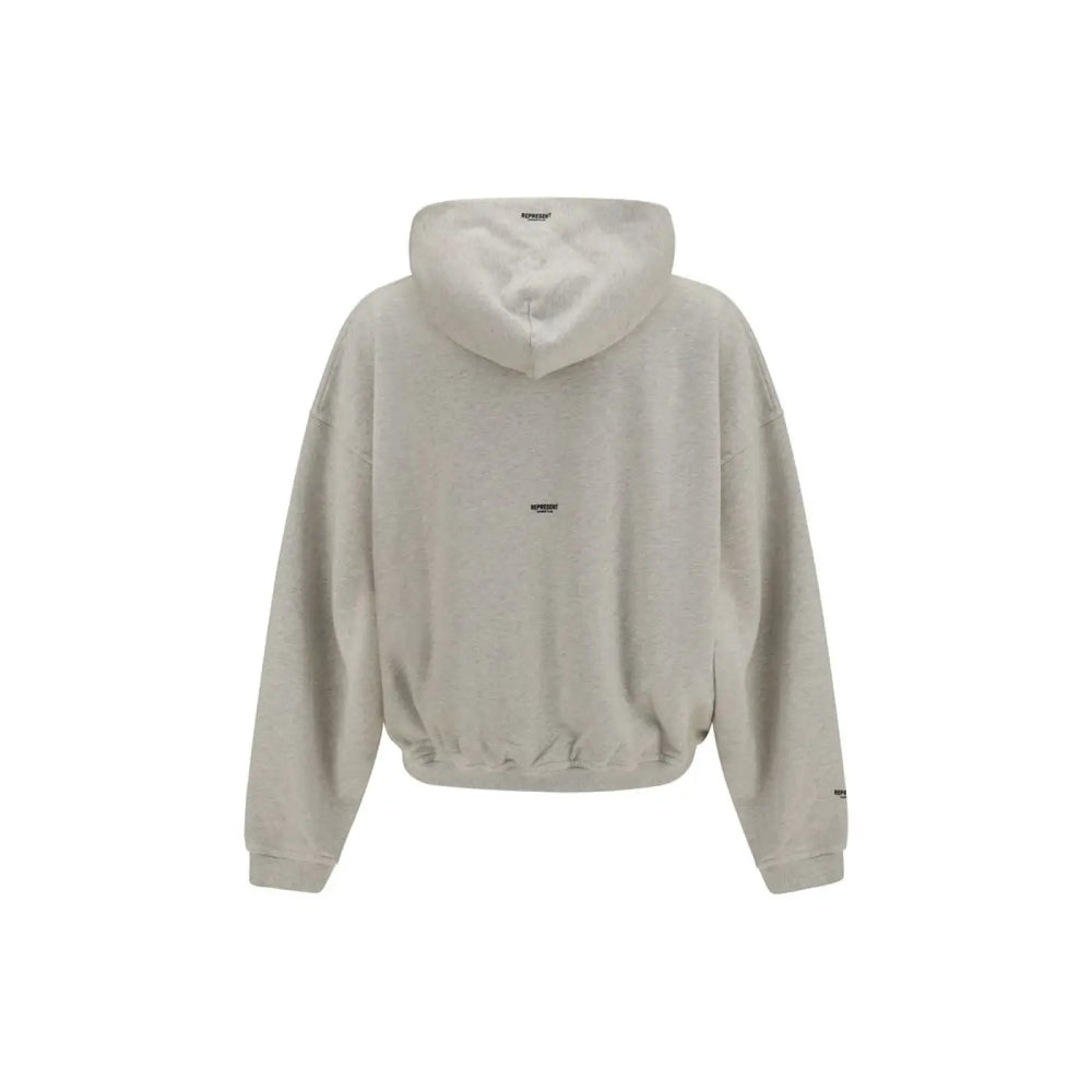 Represent Beige Cotton Sweatshirt