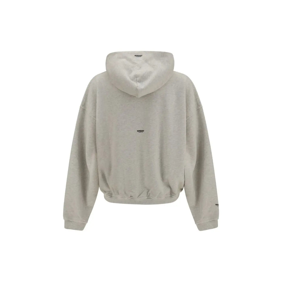 Represent Beige Cotton Sweatshirt
