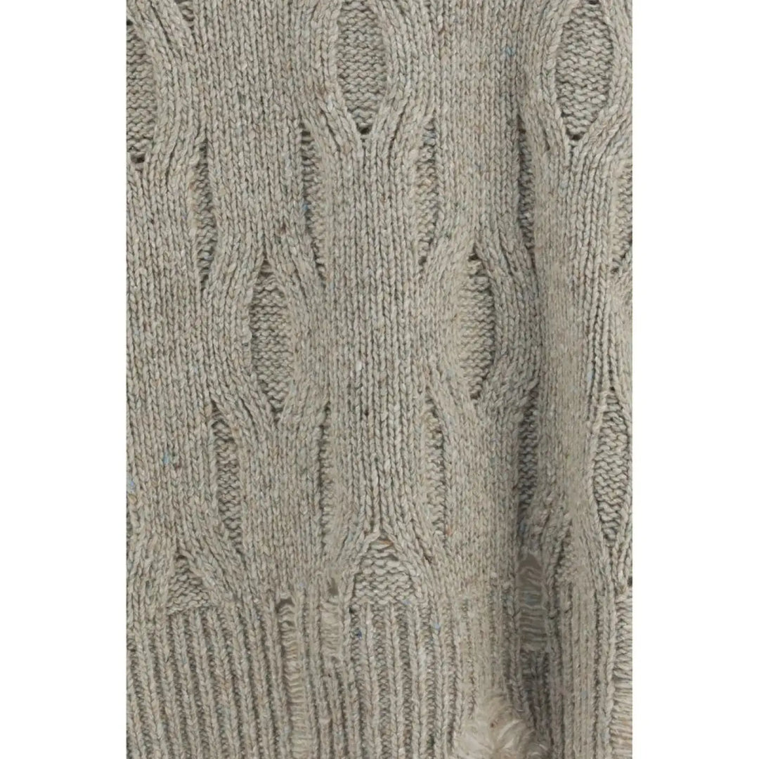 Represent Beige Wool Oves Aries Sweatshirt
