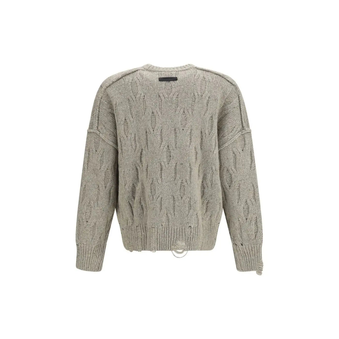 Represent Beige Wool Oves Aries Sweatshirt