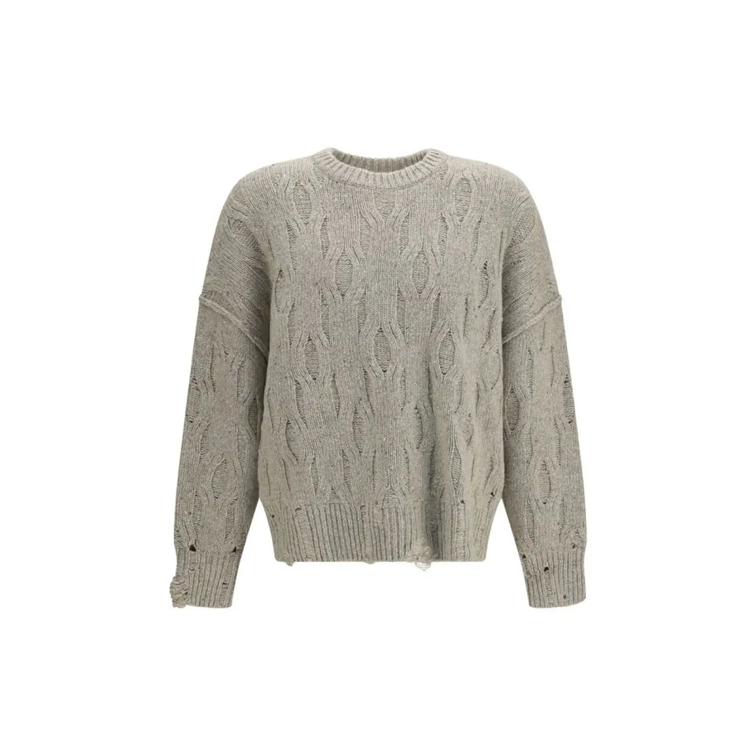 Represent Beige Wool Oves Aries Sweatshirt