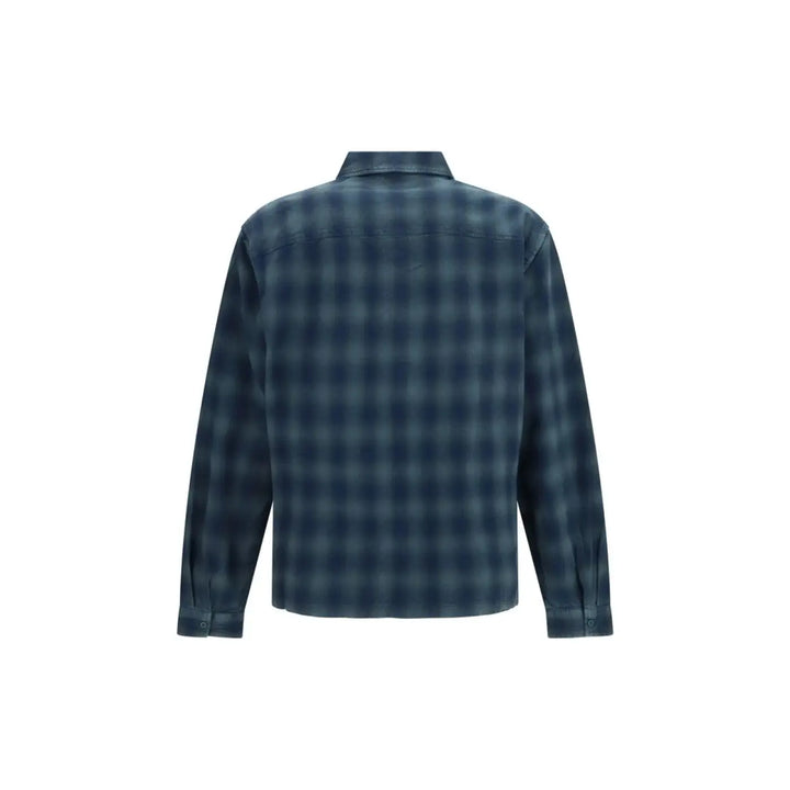Represent Bicolor Cotton Pattern Shirt