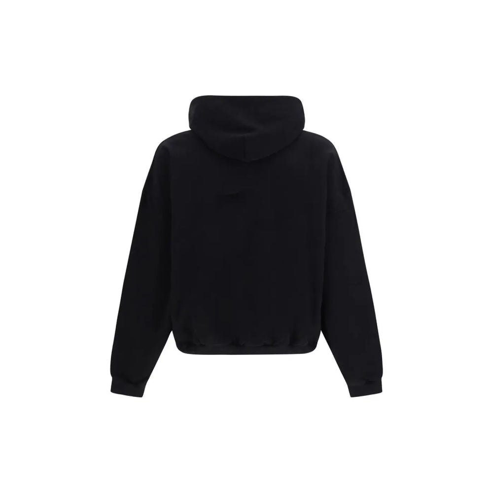 Represent Black Cotton Sweatshirt