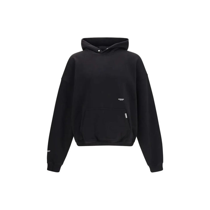 Represent Black Cotton Sweatshirt