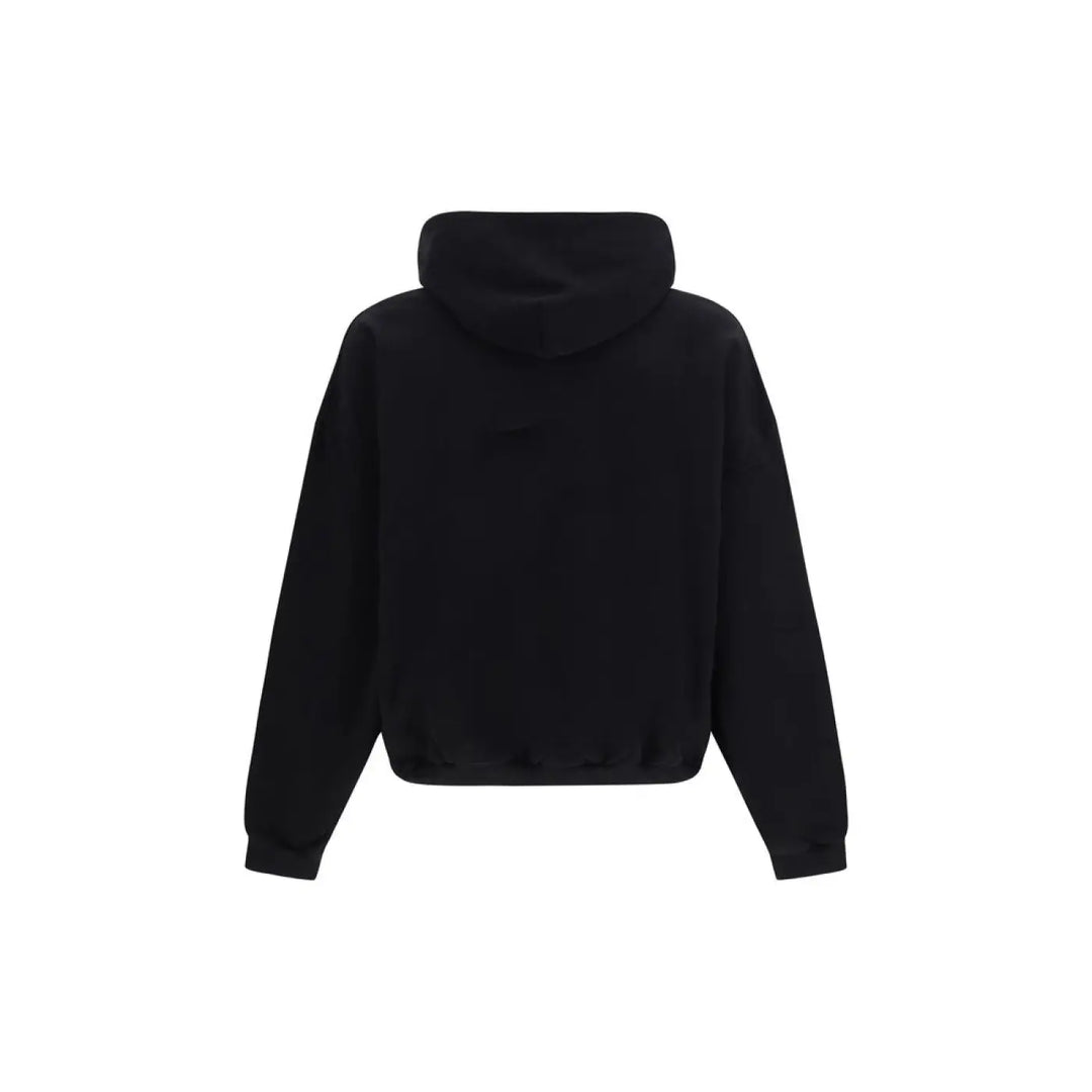 Represent Black Cotton Sweatshirt
