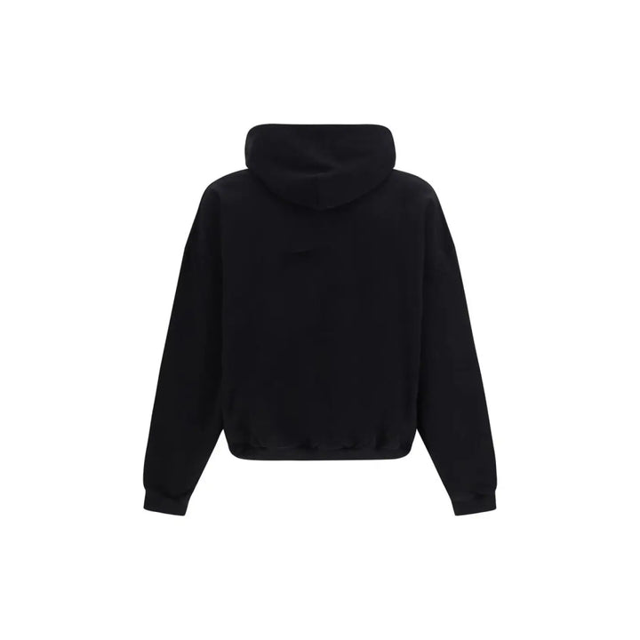 Represent Black Cotton Sweatshirt