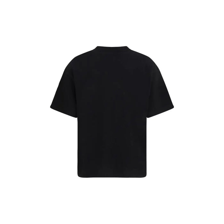 Represent Black Cotton T-shirt
