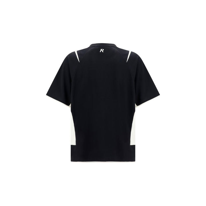 Represent Black Polyester T-shirt
