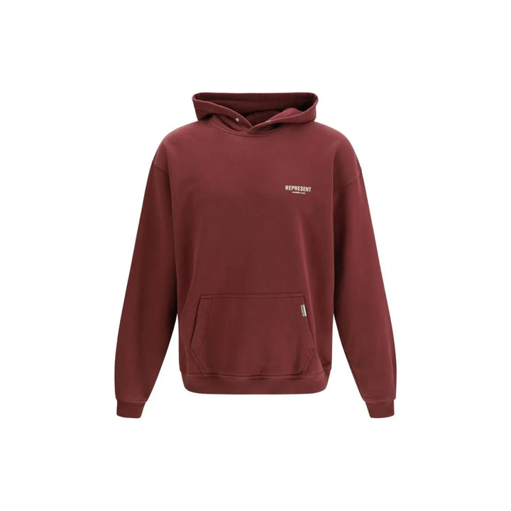 Represent Bordeaux Cotton Sweatshirt