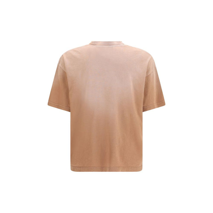 Represent Brown Cotton T-shirt