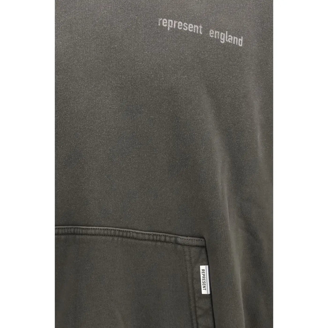 Represent Gray Cotton Sweatshirt