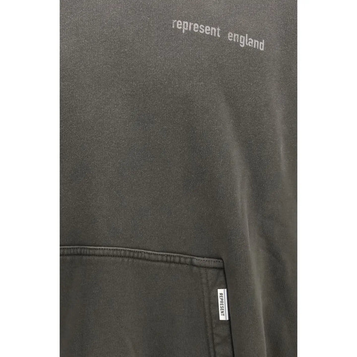 Represent Gray Cotton Sweatshirt