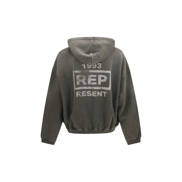 Represent Gray Cotton Sweatshirt