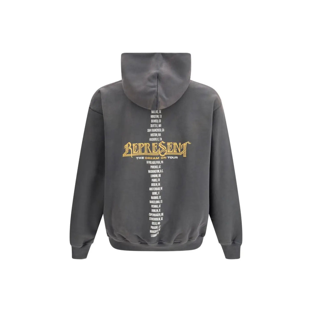 Represent Gray Cotton Sweatshirt