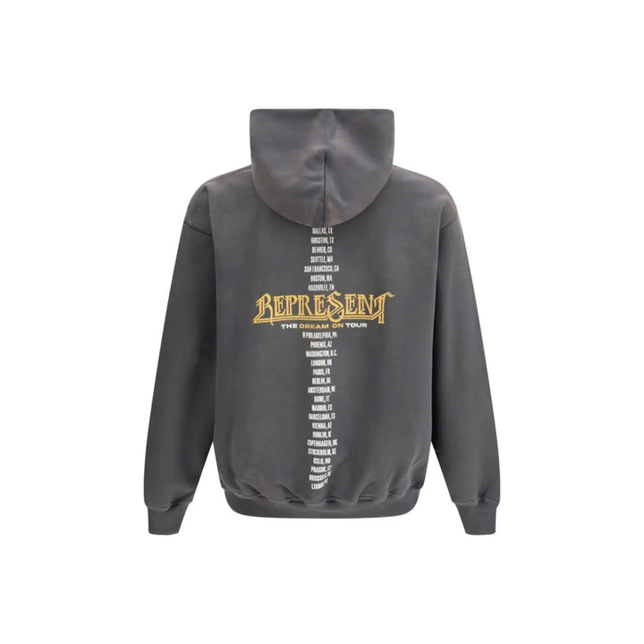 Represent Gray Cotton Sweatshirt