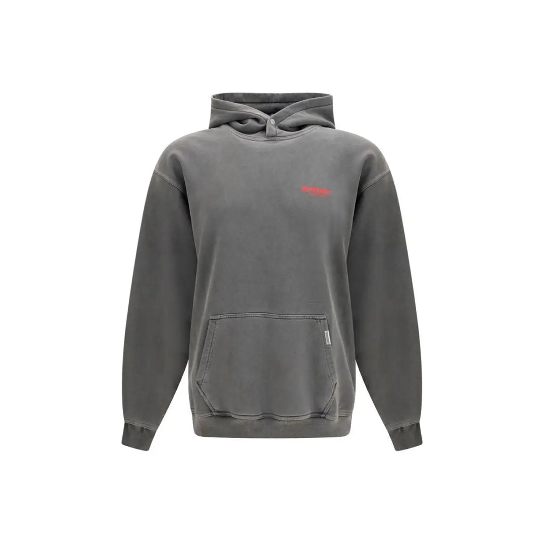 Represent Gray Cotton Sweatshirt