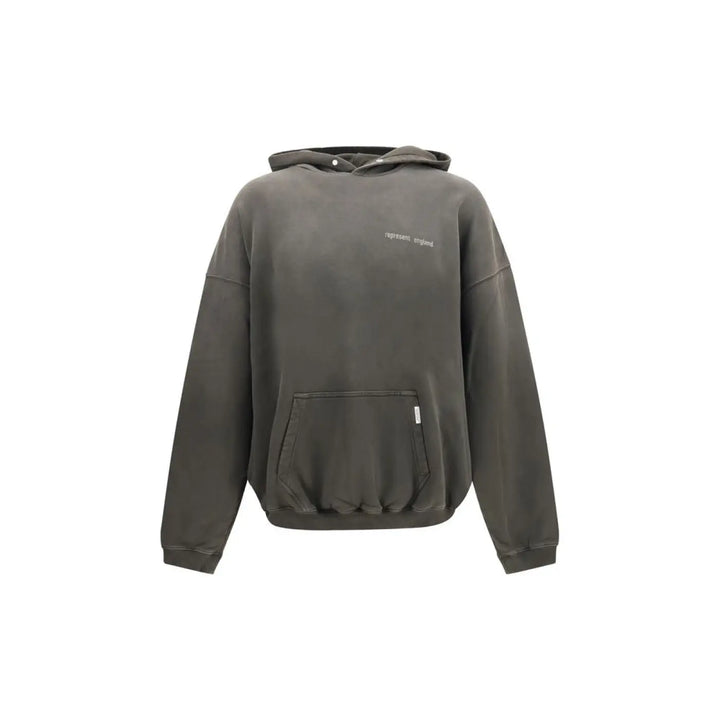 Represent Gray Cotton Sweatshirt