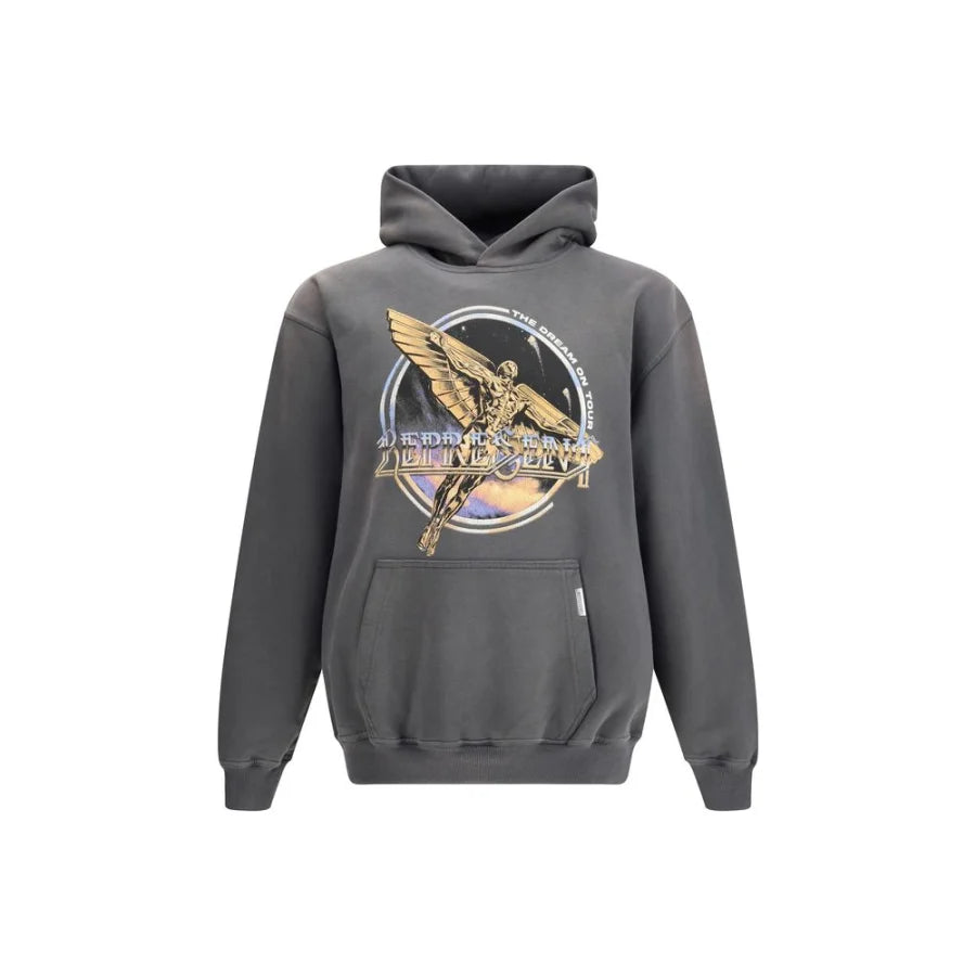 Represent Gray Cotton Sweatshirt