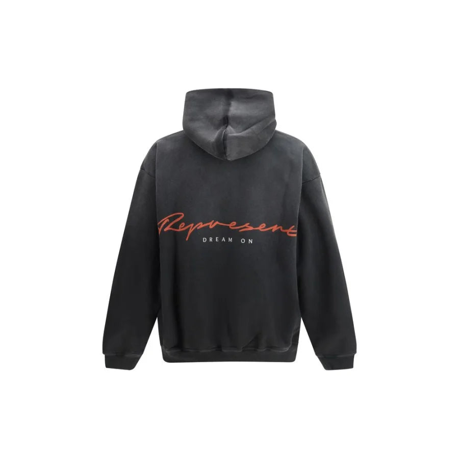 Represent Gray Cotton Sweatshirt