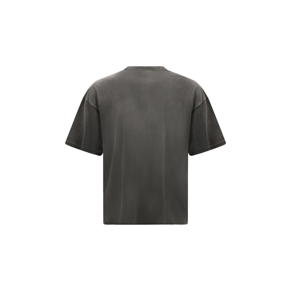 Represent Gray Cotton T-shirt